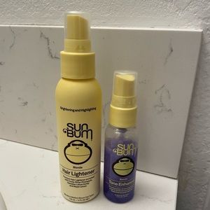 Sun Bum Hair Lightener and Toner